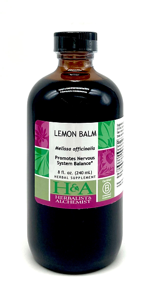 Lemon Balm Extract, 8 oz.