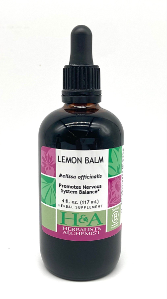 Lemon Balm Extract, 4 oz.