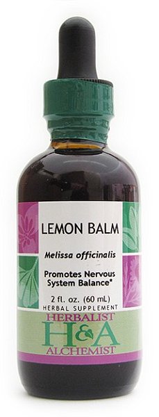 Lemon Balm Extract, 2 oz.