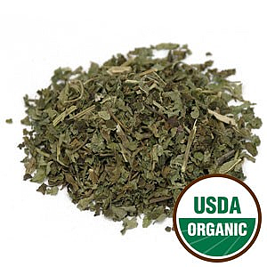 Lemon Balm Leaf, Organic