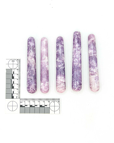 Lepidolite Massage Wand - Image 2