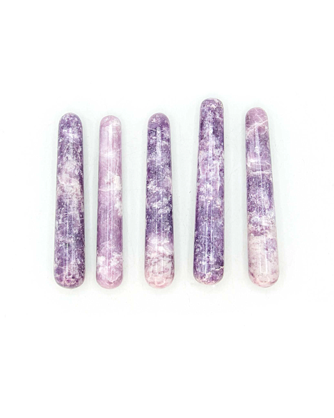 Lepidolite Massage Wand