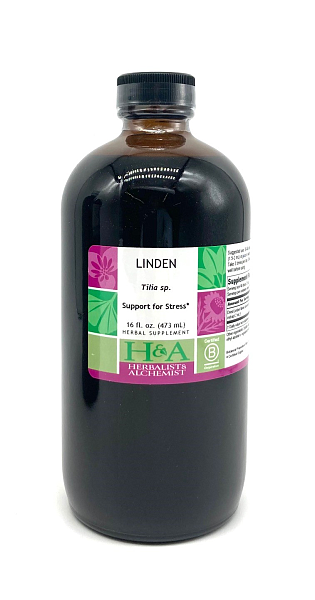 Linden Extract, 16 oz.