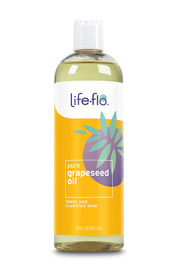 Pure Grapeseed Oil, 16oz