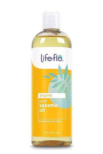 Pure Sesame Oil, 16oz