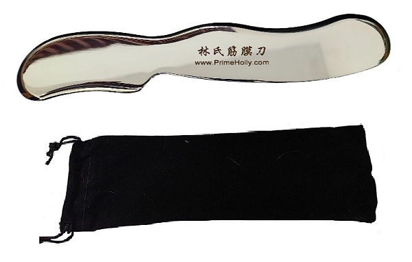 Lin's Stainless Steel Gua Sha Myofascial Tool