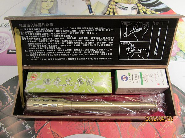 Moxa Sticks for Small Lion Warmer Kit