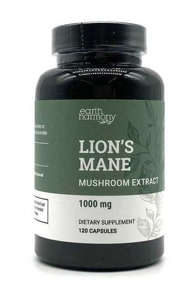 Lion's Mane, 120 cap