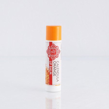 Calendula Orange Lip Balm,.15oz