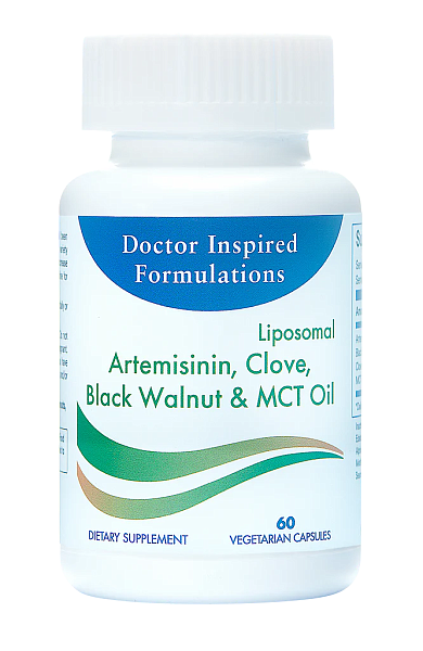 Liposomal Artemisinin, Clove, Black Walnut & MCT Oil, 60ct