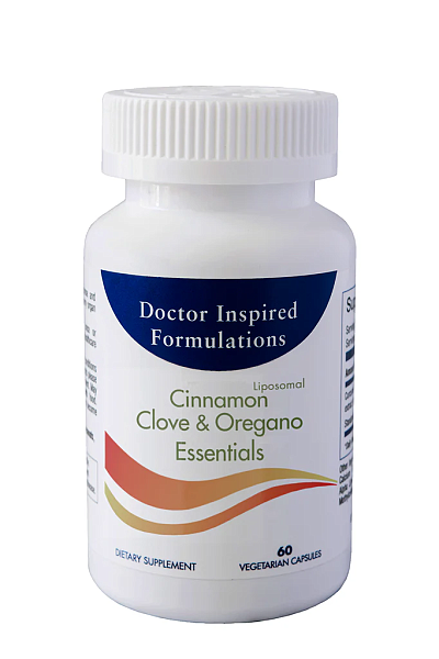 Liposomal Cinnamon, Clove, Oregano, 60ct