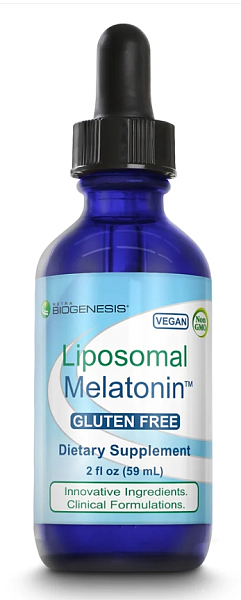 Liposomal Melatonin, 2oz - GF