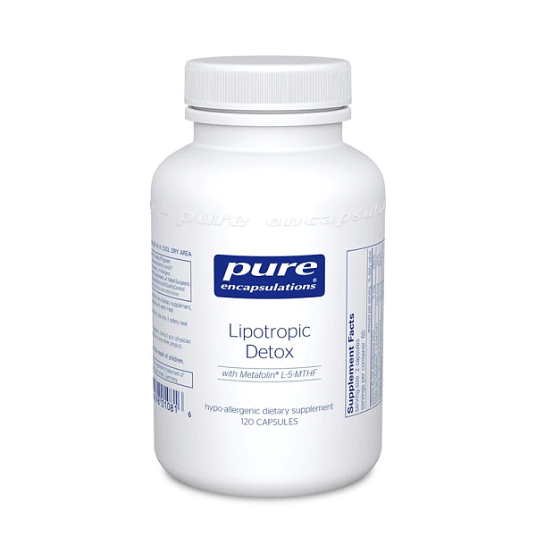 Lipotropic Detox (120 capsules)