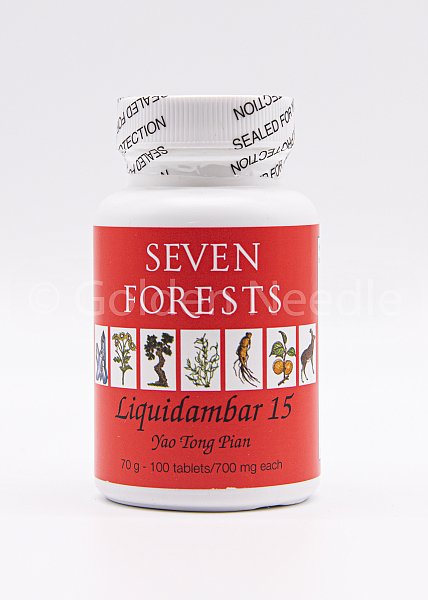 Liquidambar 15, 100 tablets