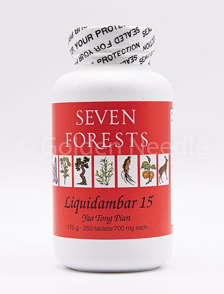 Liquidambar 15, 250 tablets
