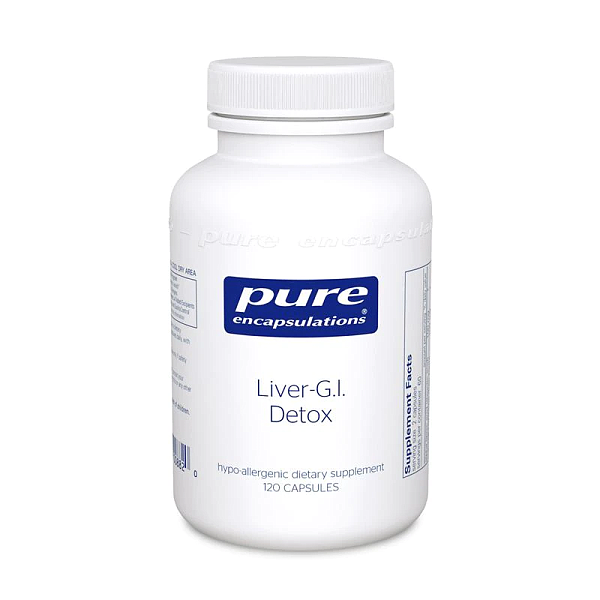 Liver GI Detox, 120 Capsules