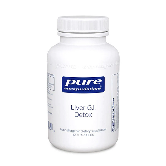 Liver GI Detox, 120 Capsules