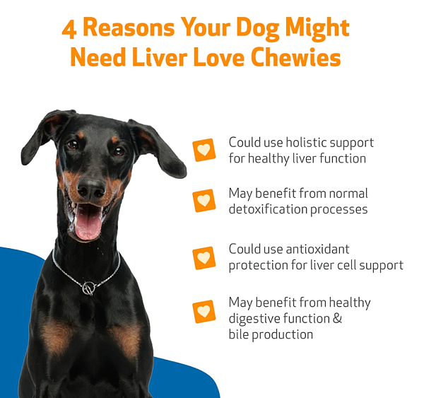 Liver Love Chewies, 90ct - Image 2
