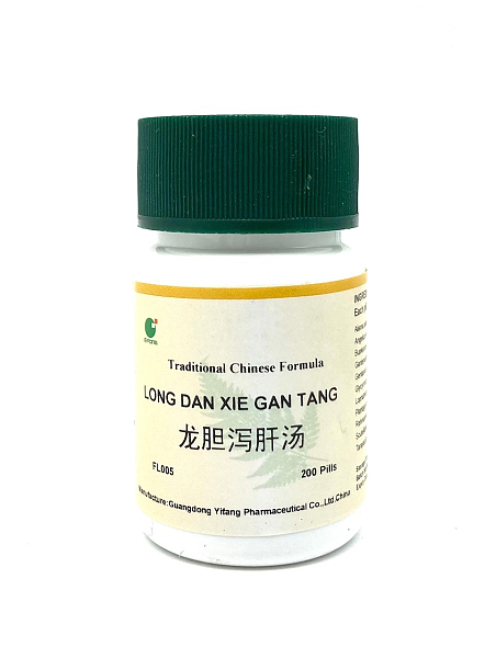 Long Dan Xie Gan Wan, 200ct