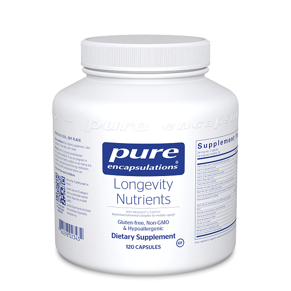 Longevity Nutrients (120 capsules)