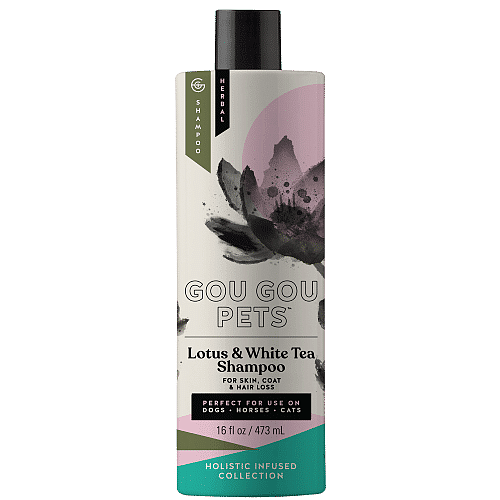 Lotus & White Tea Shampoo, 16oz