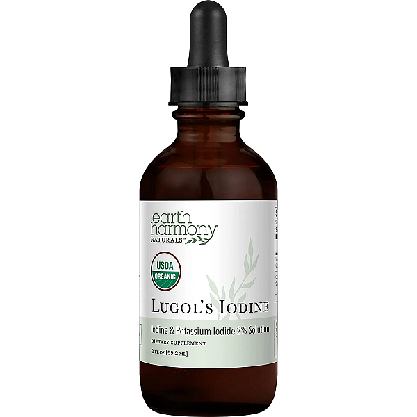 Lugol's Iodine, 2oz