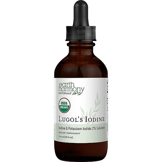 Lugol's Iodine, 2oz