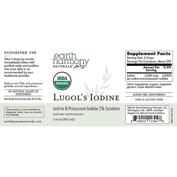 Lugol's Iodine, 2oz - Image 2