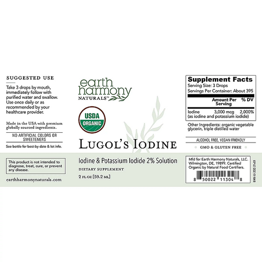 Lugol's Iodine, 2oz - Image 2