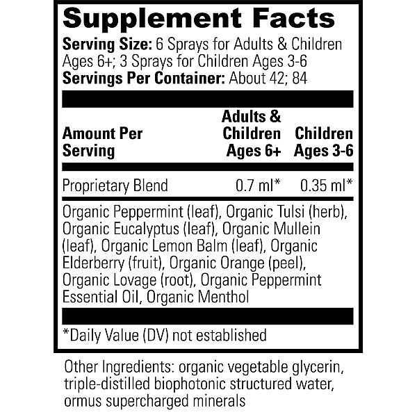 Lung Health, 1oz - Image 2