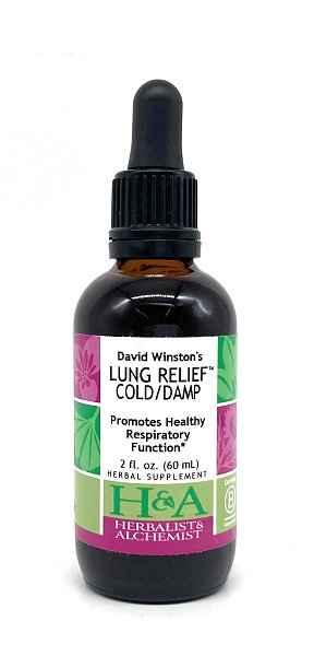 Lung Re-Leaf Cold/Damp, 2 oz