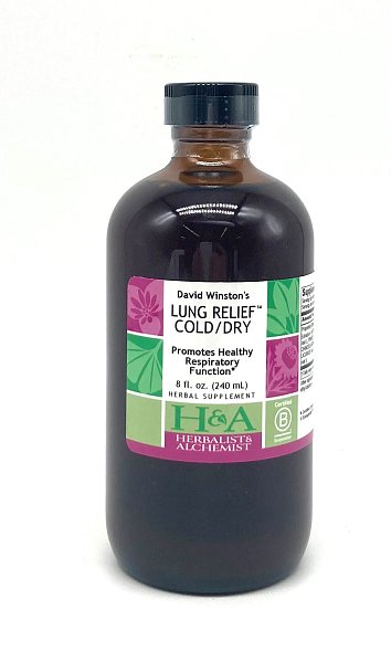 Lung Re-Leaf Cold/Dry, 8 oz