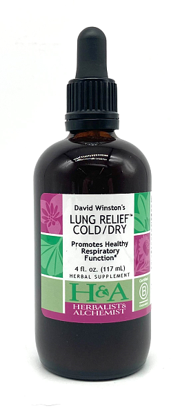 Lung Re-Leaf Cold/Dry, 4 oz