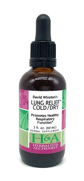 Lung Re-Leaf Cold/Dry, 2 oz [ EXPIRES 12-2026 ]