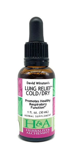 Lung Re-Leaf Cold/Dry, 1 oz