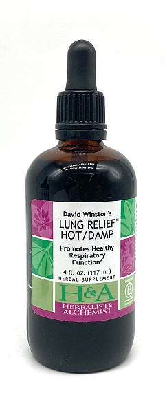 Lung Re-Leaf Hot/Dry, 4 oz