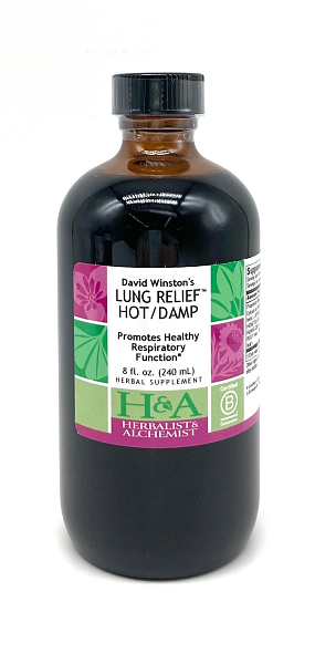 Lung Re-Leaf Hot/Damp, 8 oz