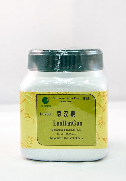 Luo Han Guo Granules, 100g [ EXPIRES 10-2026 ]