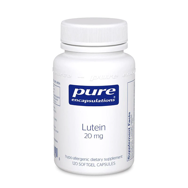 Lutein, 20 mg (120 capsules)