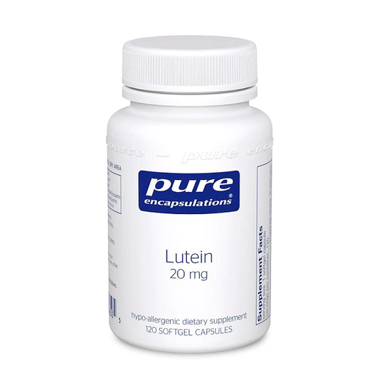 Lutein, 20 mg (120 capsules)