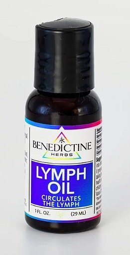 Lymph Oil, 1oz