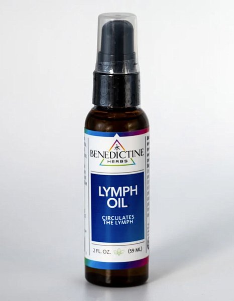 Lymph Oil, 2oz