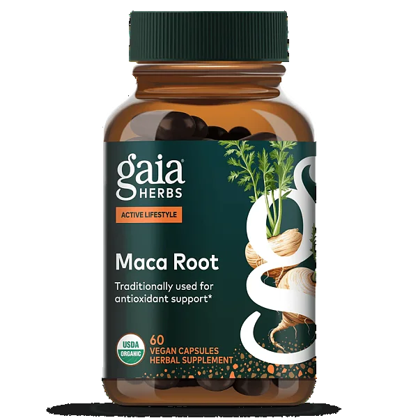 Maca Root, 60 vegan capsules