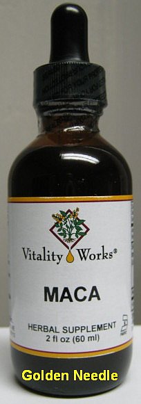 Maca Extract Tincture, 2oz