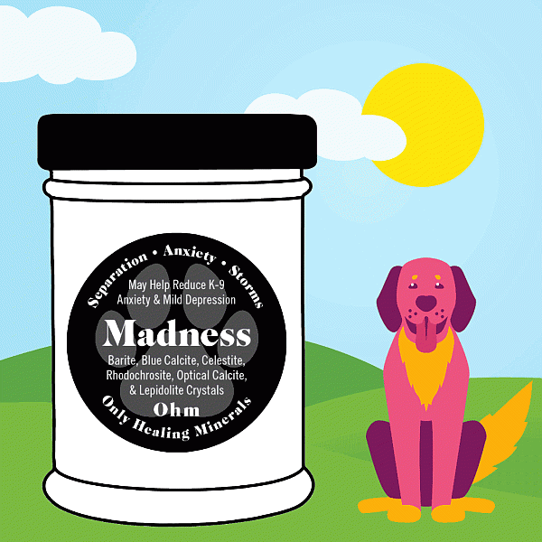 Madness, K9 Mineral Topical