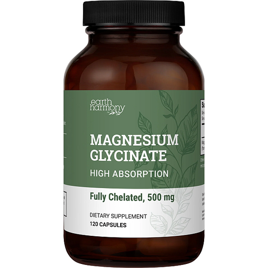 Magnesium Glycinate, 120 cap