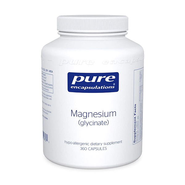 Magnesium (Glycinate) (360 capsules)