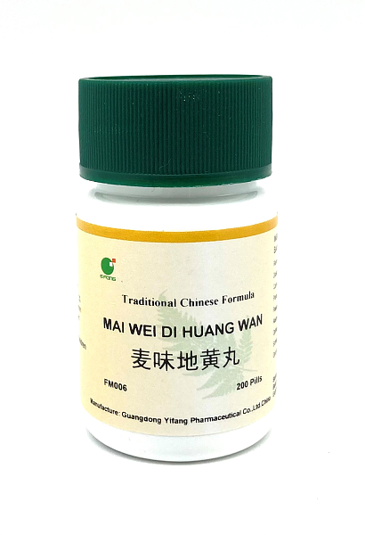 Mai Wei Di Huang Wan, 200ct