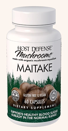Maitake Capsules - 60 count