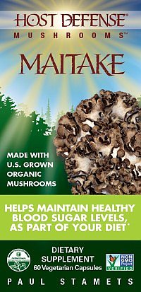 Maitake Capsules - 120 count